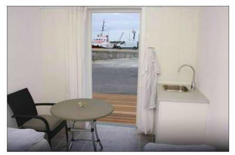 Nexo Marine Rooms Bagian luar foto